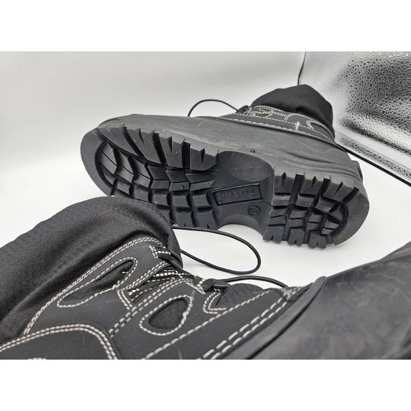 Totes Jason‎ Blk Boys' Weather Boots Black Size 6M - Picture 10 of 10